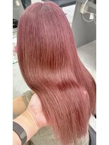 スタイル 横浜(STYLE)&nbsp;【ハイトーンピンク】ダブルカラー/１ブリーチダブルカラー