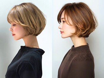 リッチ 横須賀中央店(Rich)の写真/似合わせカットが高評価！人気のショートカットやボブも骨格に合わせてデザインする横須賀の人気美容院♪