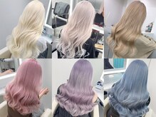 テイス 新宿(TACE)の雰囲気（ハイトーンカラー◎[シールエクステ/ケアブリーチ/韓国/新宿駅]）