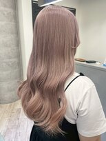 ルーブ トウキョウ(Loob. TOKYO)&nbsp;池袋ブリーチミルクティーベージュピンクベージュ顔周りレイヤー