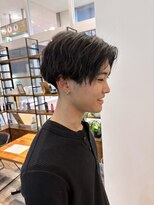 ノート ヘアーサロン(NOTE HAIR SALON)&nbsp;縦落ちソフトスパイラルパーマ