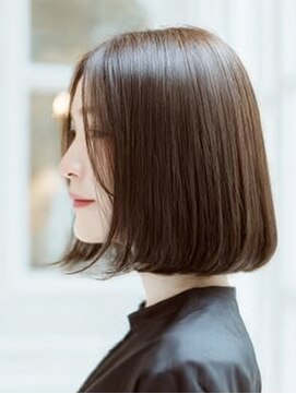 ダル 渋谷/表参道(DAL.) レイヤーカット/ボブ/髪質改善カラー/縮毛矯正/暗めカラー