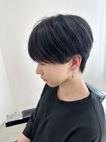 ロンドガルマン 名古屋(Lond GULLMAN) 曲がる縮毛/ニュアンスウルフ/毛流れセンターパート/グランジ