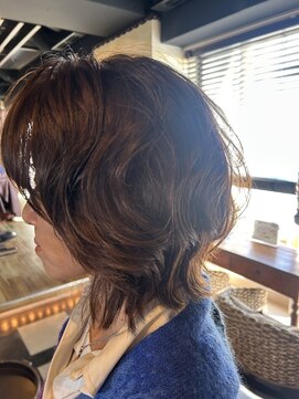 アンツ サザンリゾート 茅ヶ崎店(ANT'S Southern Resort) 30代40代50代/大人ガーリー/ボブレイヤー/似合わせカット