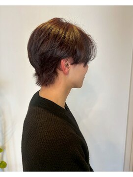 ホワイトストーン WHITE STONE サーフカールナチュラルショートウルフ