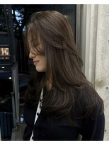 キーチェ 梅田中崎町(keych)&nbsp;透明感カラー/ミディアムレイヤー[中崎町駅/大阪梅田駅]