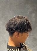 メンズカット/パーマ/ニュアンス/フェザー/フェード/20代/30代