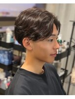 リア(Li'a)&nbsp;ブリーチ無し/バレイヤージュ/フェザーパーマ/フェード