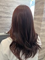 ヘアー ブランコ(hair Blanco)&nbsp;カシスブラウンカラー