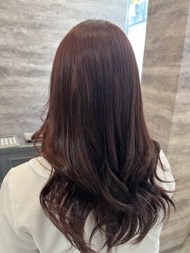 ヘアー ブランコ(hair Blanco) カシスブラウンカラー