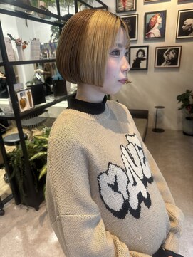 コレットヘアー ザモリオカ(Colette HAIR the MORIOKA) mini bob
