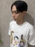 【デキる男の身だしなみ】メンズカット＋清潔感アップカラー（白髪染め可）