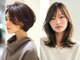 クレエ ヘアー デザイン(creer hair design)の写真/顔周りの毛流れ、髪質を見極めたカットで、雰囲気抜群に♪伸びてもまとまりやすく朝のスタイリングも簡単◎