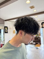 バーバーズ ミックスアップ(BARBERs MiXXUP)&nbsp;大人パーマ