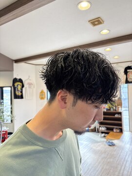 バーバーズ ミックスアップ(BARBERs MiXXUP) 大人パーマ
