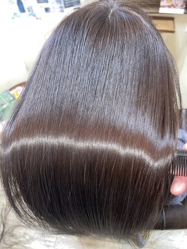 アンダンテヘアケアアンドデザイン(Andante HAIR care&design) 髪質改善カラー