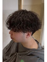 ノイ(NOI)&nbsp;シャドウパーマ波巻きツイスパフェザーパーマ眉毛カット札幌大通