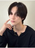 シースルーコンマヘア