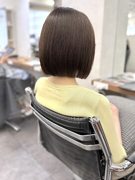 オウル(Owll) ◆◇大人可愛いナチュラルまとまるボブ◇◆