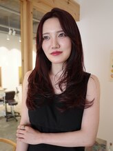シトカ(sitka)&nbsp;layer cut /  dark cherry