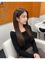 ビーアップヘアー(be:up hair)&nbsp;湿気対策の地毛風ストレート