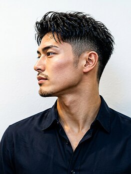 アストロ(ASTRO)の写真/できる男が選ぶサロン【barbershopASTRO】ON/OFF両方キマる★仕事もプライベートも楽しめる2Wayスタイル◇