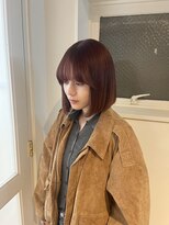 スケール(SCALE) アゴ下ボブウェットヘア【koyuki】