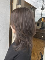 ウーラ 三条店(uura) ウルフ×ブルーグレージュ