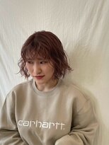 クク(coucou) ニュアンスパーマで朝が劇的に楽になる♪