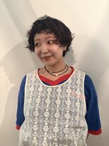 クリアーオブヘアー 栄南店(CLEAR of hair)&nbsp;ショートパーマ/カワイ