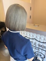 ミミーヘア(33hair) ヘーゼルベージュ/ブリーチ/呉