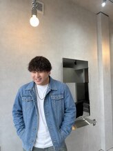 アグ ヘアー オニキス いわき泉町店(Agu hair onyx)&nbsp;上野 大輝