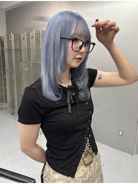 カシェル(cashel) アイスブルー
