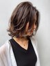 【白髪にお悩みの方必見】白髪ぼかしハイライト+小顔似合わせカット+ケアTR