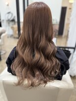 ロアール 大垣店(LOAOL)&nbsp;ロングヘア×ショコラベージュ