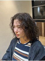 ビハインドザカーテン(BEHIND THE CURTAIN)&nbsp;【外国人風パーマ】