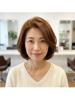 ジャンクス&nbsp;艶髪ナチュラルボブ♪