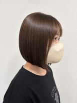 ヘアートラム(HAIR TRAm.)&nbsp;前下がりボブ