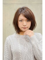 リズヘアーデザイン(RIZ hair design)&nbsp;ふんわり艶ボブ