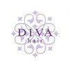 ディーヴァヘア(DIVA hair)のお店ロゴ