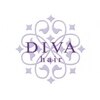 ディーヴァヘア(DIVA hair)のお店ロゴ