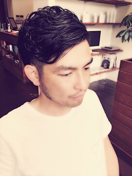 スープレックス ヘアーデザイン(SOUPREX HAIR DESIGN) 7.3刈り上げパーマ！　20代 30代 40代 50代 メンズスタイル