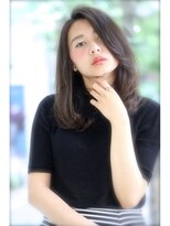 フォルテ 城北店&nbsp;大人女子のかっこいい長め前髪ロングスタイル○