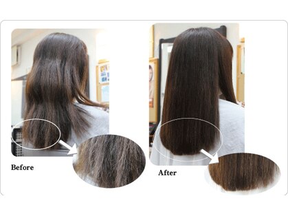 ベル美容室 北畝店の写真