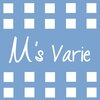 エムズヴァリエ(M's varie)のお店ロゴ