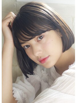 ガーランド (Garland) [Garland/表参道]☆小顔クールショートオフィスヘア☆