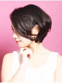 大人のショート「キュート×セクシー」【表参道】