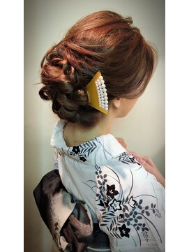 カーサ 祇園四条店(CASA) 和装アレンジ