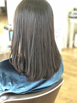 ヘアーメイク アイリータイム(HAIR MAKE irie time) ナチュラルにまっすぐに