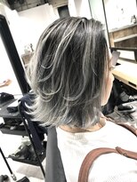 フォーク(FOLK)&nbsp;恵比寿×YAMATO スペシャル3Dハイライト_パールシルバー